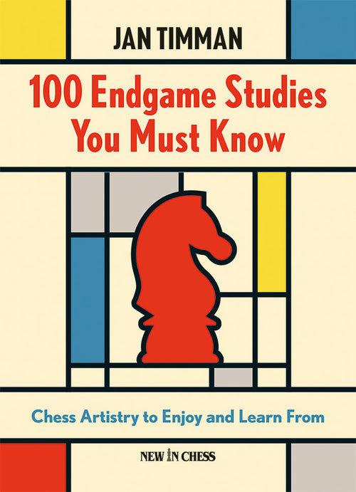 100 Endgame Studies You Must Know (Hardcover)