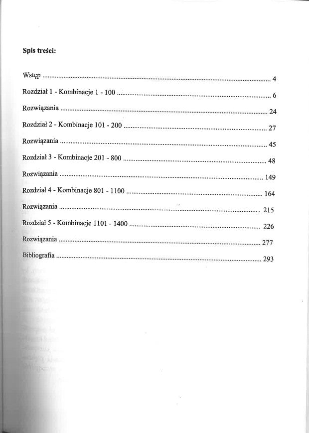 1400 kombinacji matowych - Ryszard Czajkowski, Andrzej Nowicki