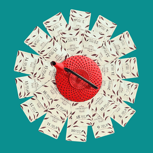25-Day Tea Advent Calendar: 25 Moments Together