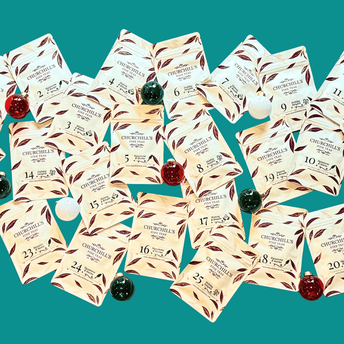 25-Day Tea Advent Calendar: 25 Moments Together
