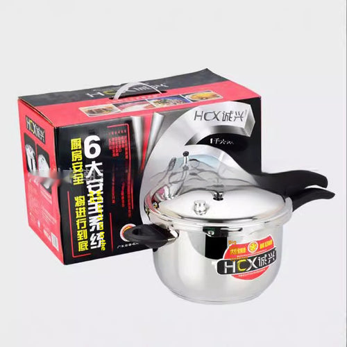 304 Stainless Steel High Pressure Pot For Gas And Induction Cookers