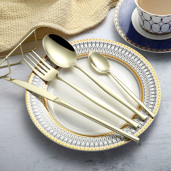 304 Stainless Steel Western Cutlery Set