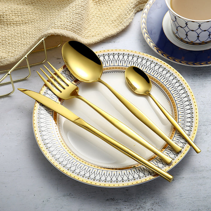 304 Stainless Steel Western Cutlery Set