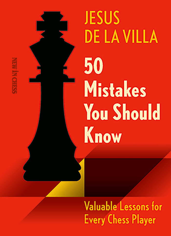 50 Mistakes You Should Know by Jesus De la Villa (miękka okładka)
