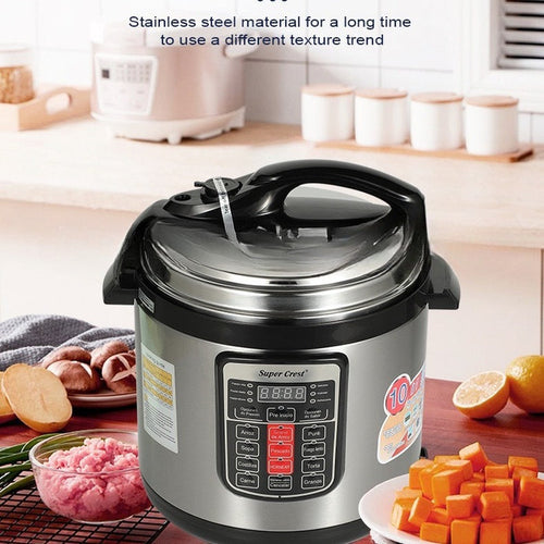 6L Large Capacity Multifunction Electric Pressure Cooker