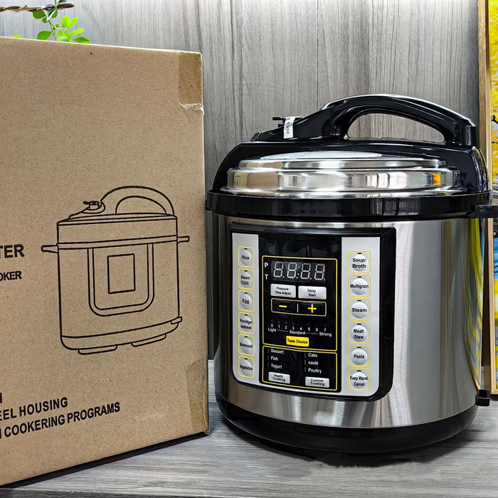 6L Multifunction Electric Pressure Rice Cooker