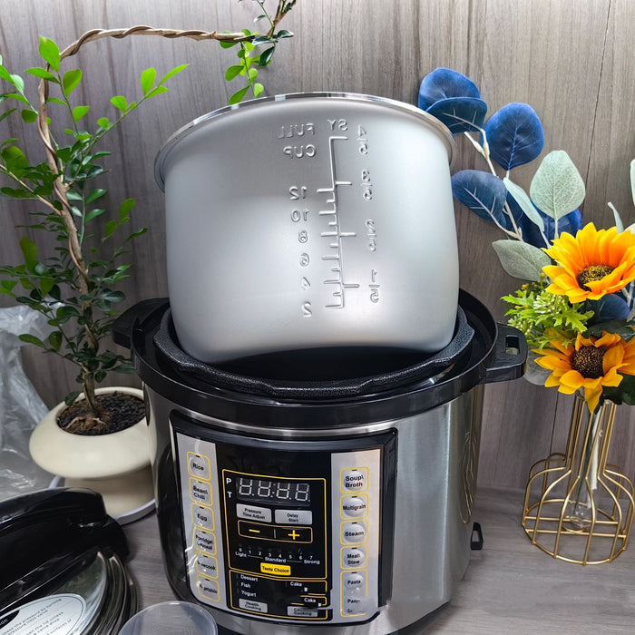 6L Multifunction Electric Pressure Rice Cooker