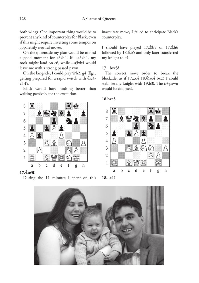 A Game of Queens - Judit Polgar Teaches Chess 3 (twarda okładka)
