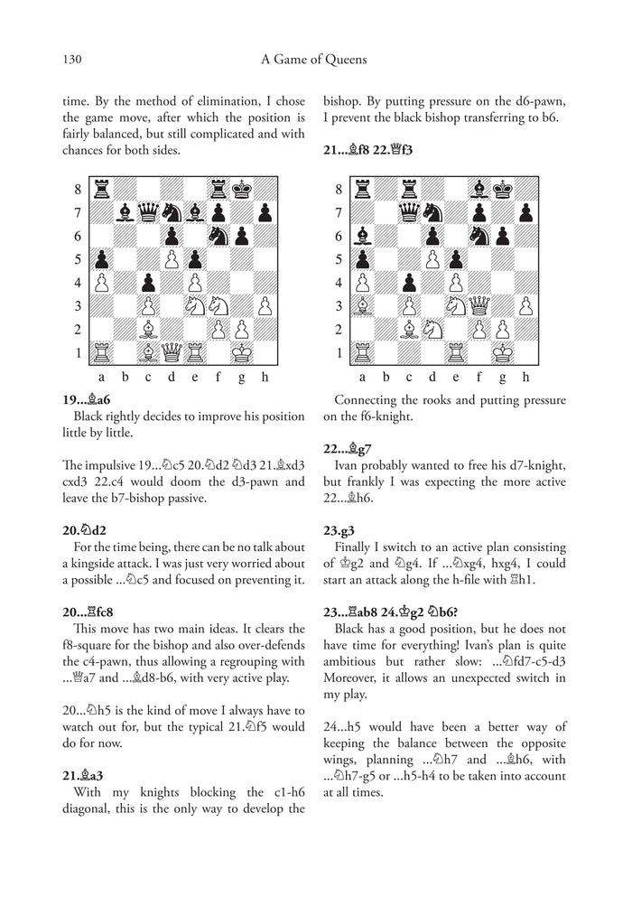 A Game of Queens - Judit Polgar Teaches Chess 3 (twarda okładka)