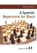 A Spanish Repertoire for Black by Mihail Marin (miękka okładka)