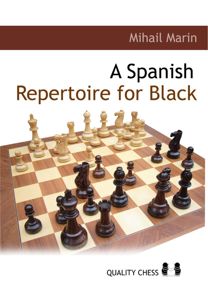 A Spanish Repertoire for Black by Mihail Marin (miękka okładka)
