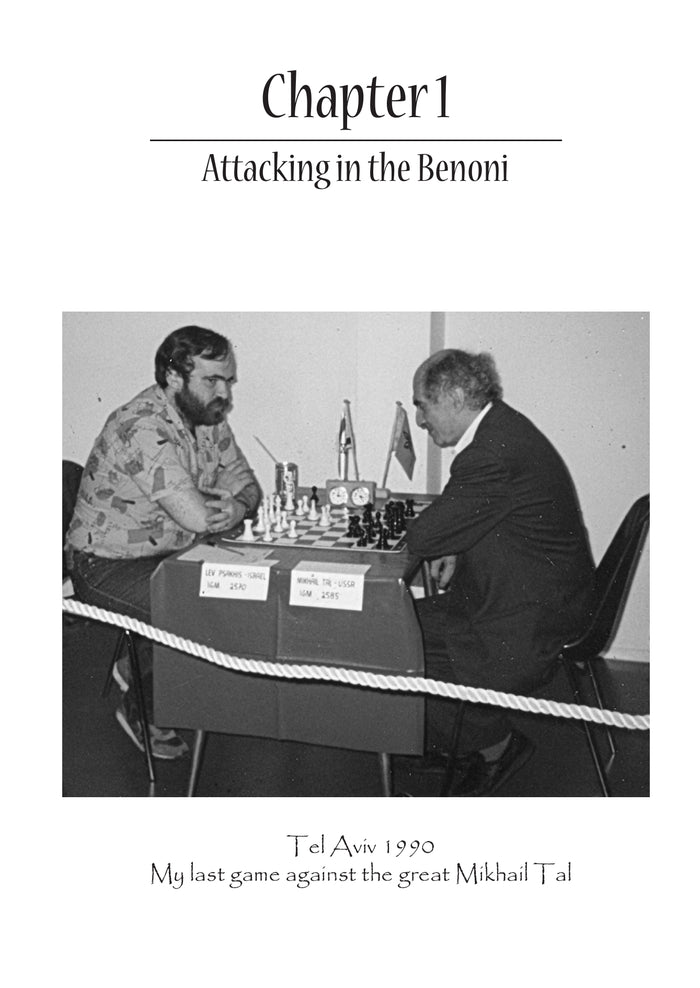 Advanced Chess Tactics - by Lev Psakhis (miękka okładka)