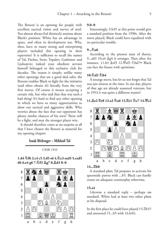 Advanced Chess Tactics - by Lev Psakhis (twarda okładka)