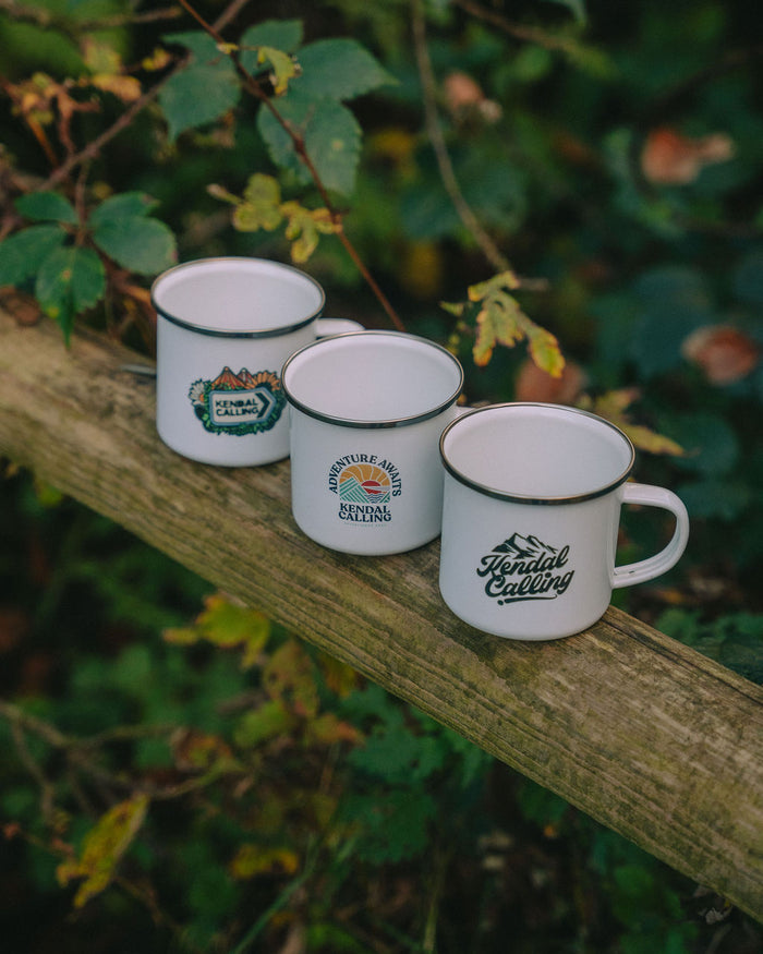 Adventure Awaits | Enamel Mug