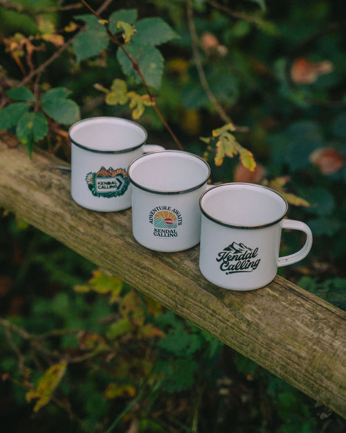 Adventure Awaits | Enamel Mug