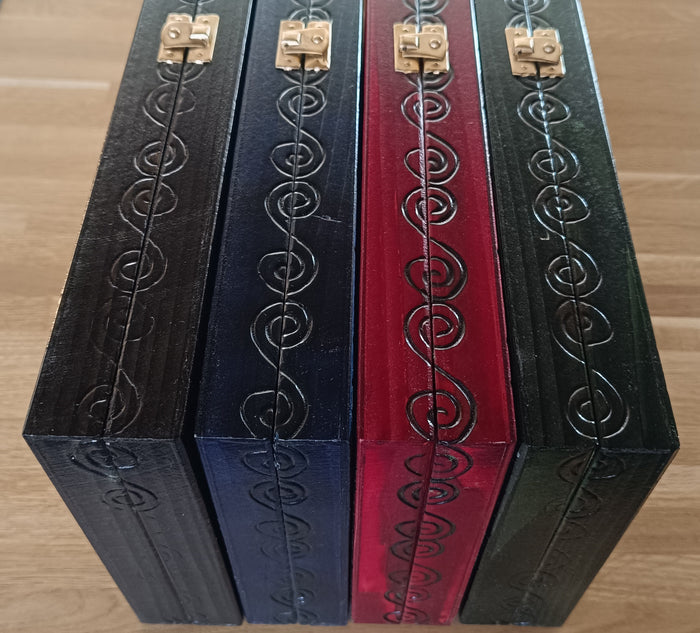 AJEDREZ «PEREŁKA» 35 cm - negro