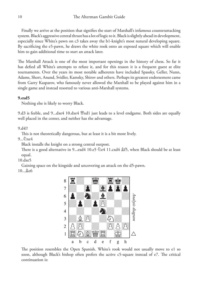Alterman Gambit Guide - Black Gambits 2 by Boris Alterman (miękka okładka)