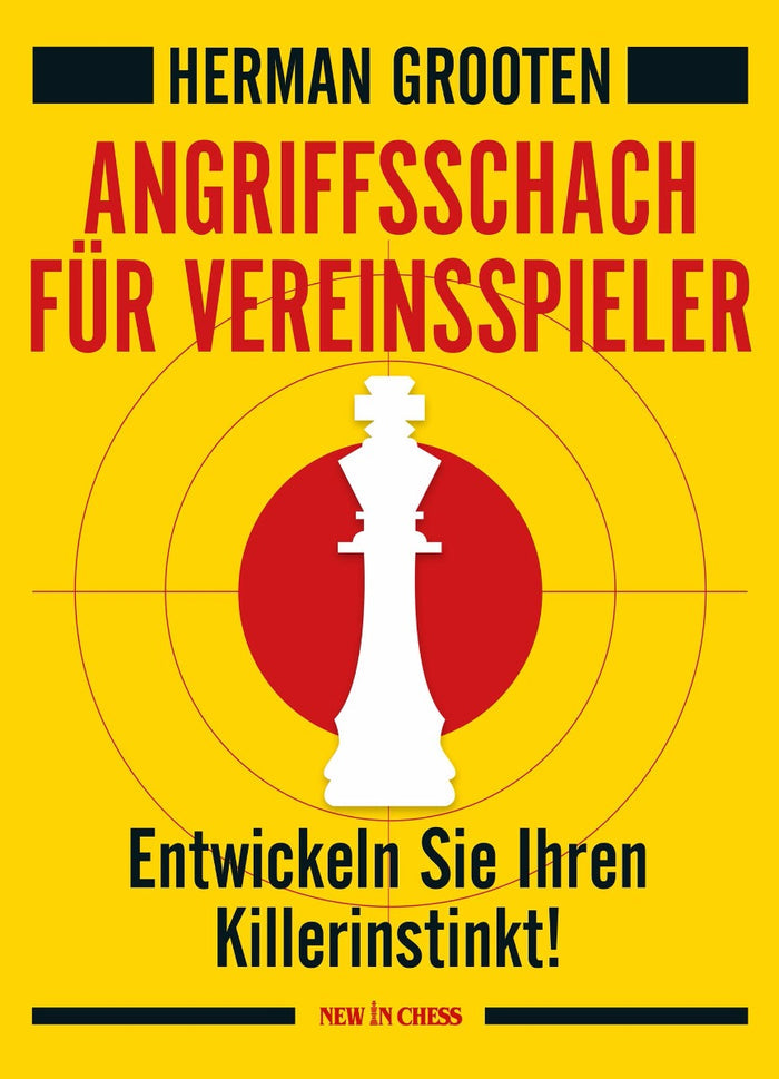 Angriffsschach f