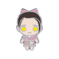 BioShock - Little Sister Silver Plated Enamel Collector's Pin