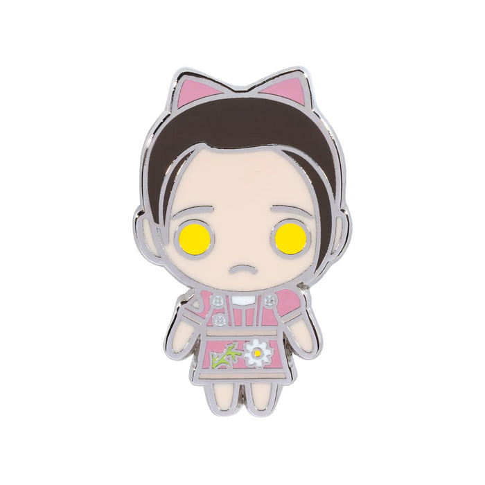 BioShock - Little Sister Silver Plated Enamel Collector's Pin