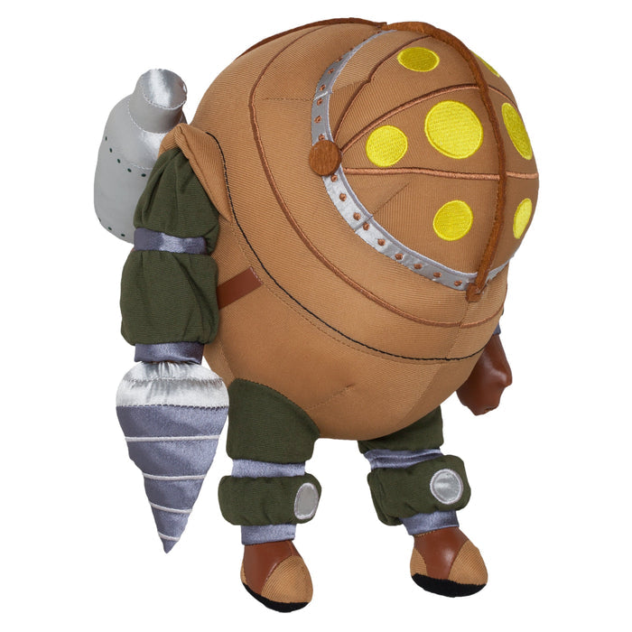 BioShock - 11" Mr. Bubbles Collector's Stuffed Plush Toy Side View