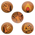 BioShock - Plasmid Button Pack