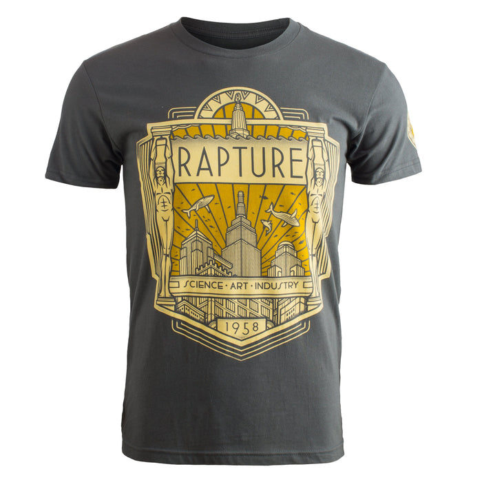 BioShock - Rapture Deco Cotton T-shirt