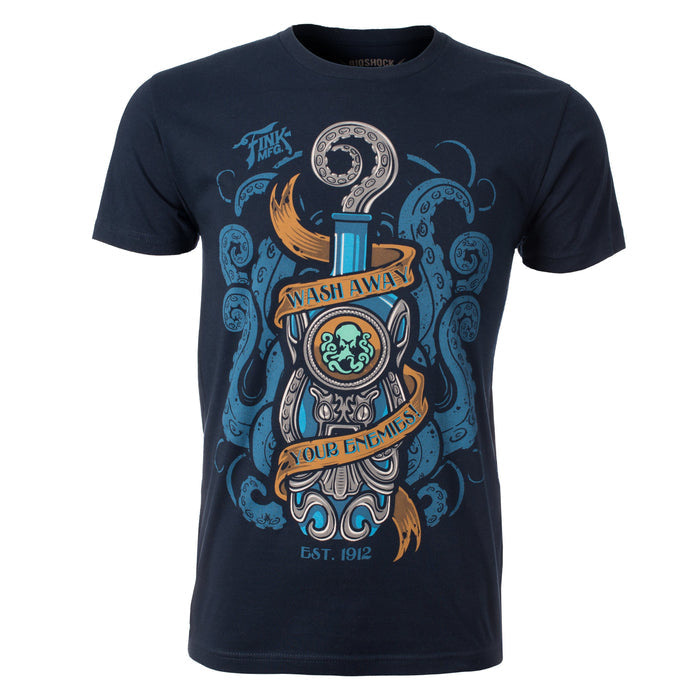 Bioshock Infinite Undertow Cotton Shirt