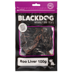 BLACKDOG ROO LIVER 100G