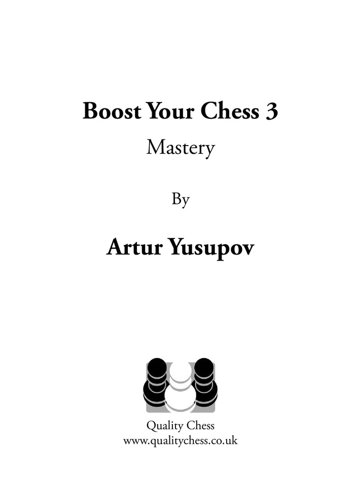 Boost Your Chess 3 - 2nd Edition (miękka okładka)