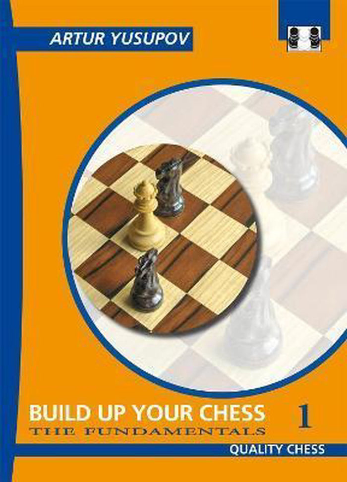 Build up your Chess 1 - Artur Yusupov (miękka okładka)