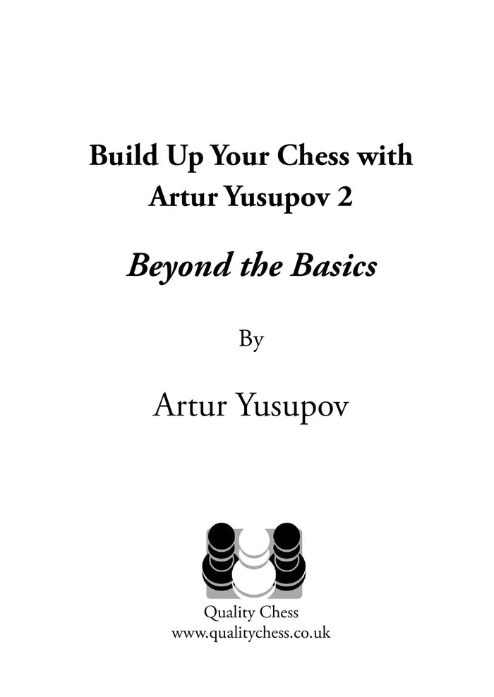 Build up your Chess 2 - Artur Yusupov (miękka okładka)
