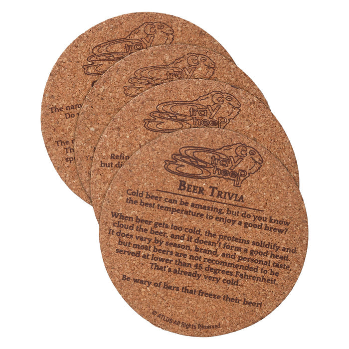 Catherine - Stray Sheep Trivia Drink Laminated Coaster Set