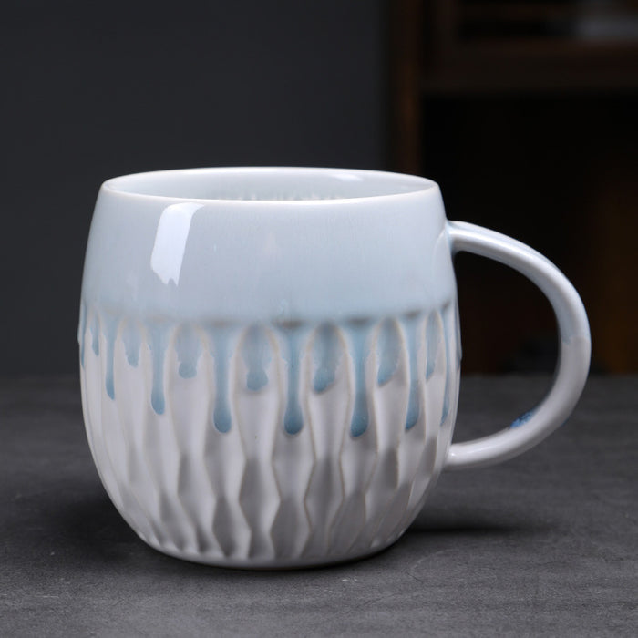 Gray Pearl Cotton Packaging / 600ml