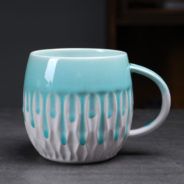 Green Pearl Cotton Packaging / 600ml