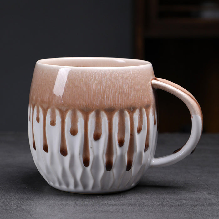 Brown Pearl Cotton Packaging / 600ml