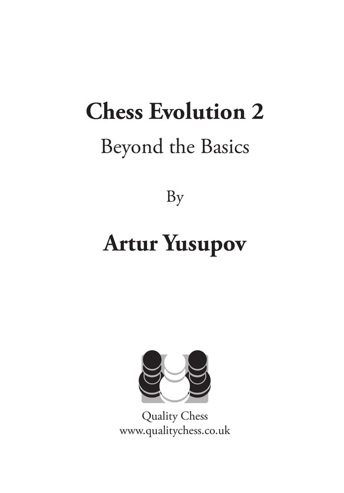 Chess Evolution 2 by Artur Yusupov (miękka okładka)