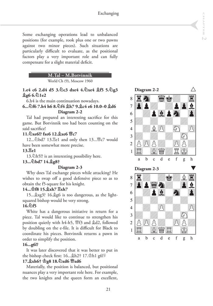 Chess Evolution 2 by Artur Yusupov (miękka okładka)