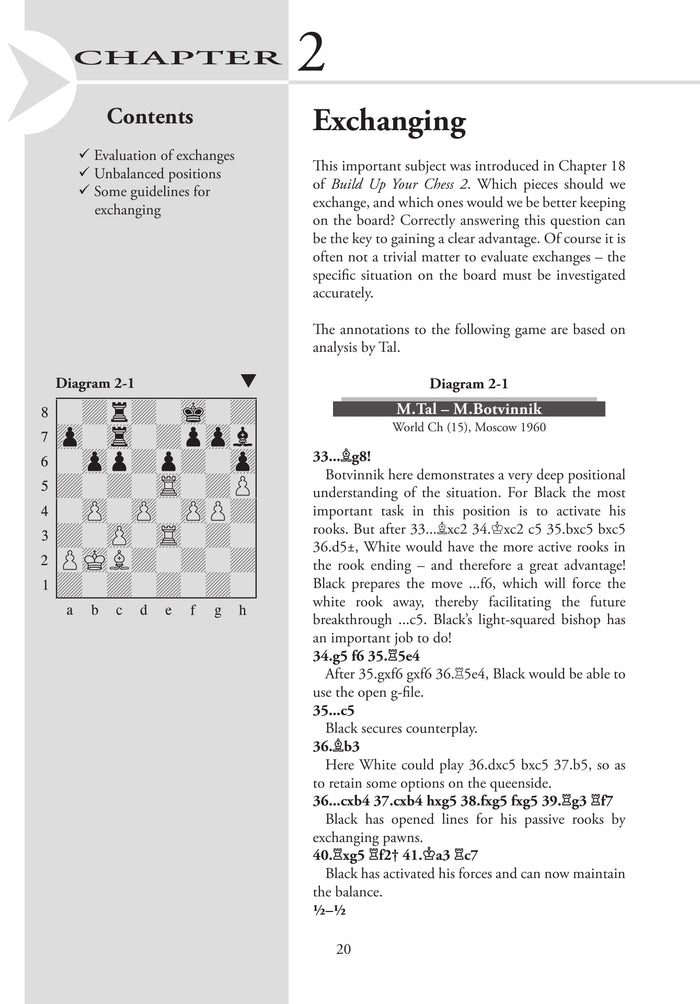 Chess Evolution 2 by Artur Yusupow (twarda okładka) Revised Edition