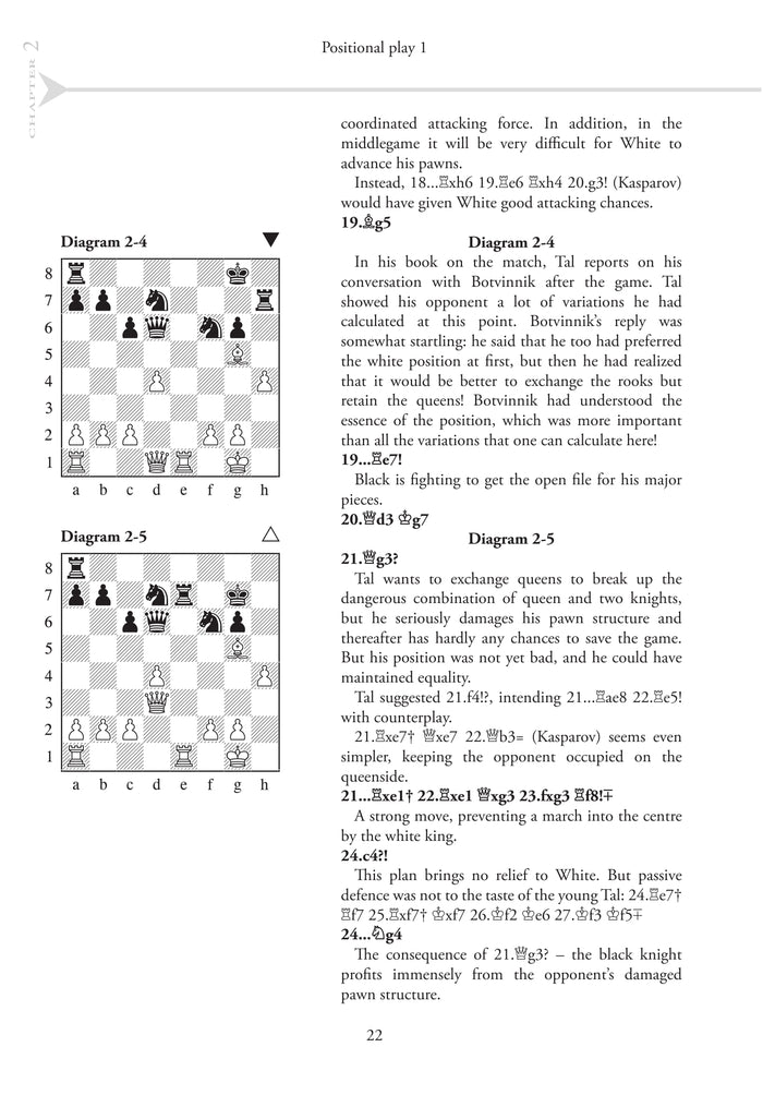 Chess Evolution 2 by Artur Yusupow (twarda okładka) Revised Edition