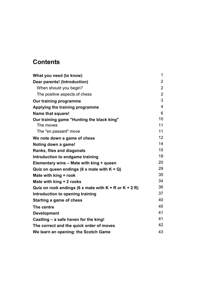 Chess for Kids and Parents by Heinz Brunthaler (miękka okładka)