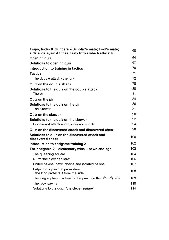 Chess for Kids and Parents by Heinz Brunthaler (miękka okładka)