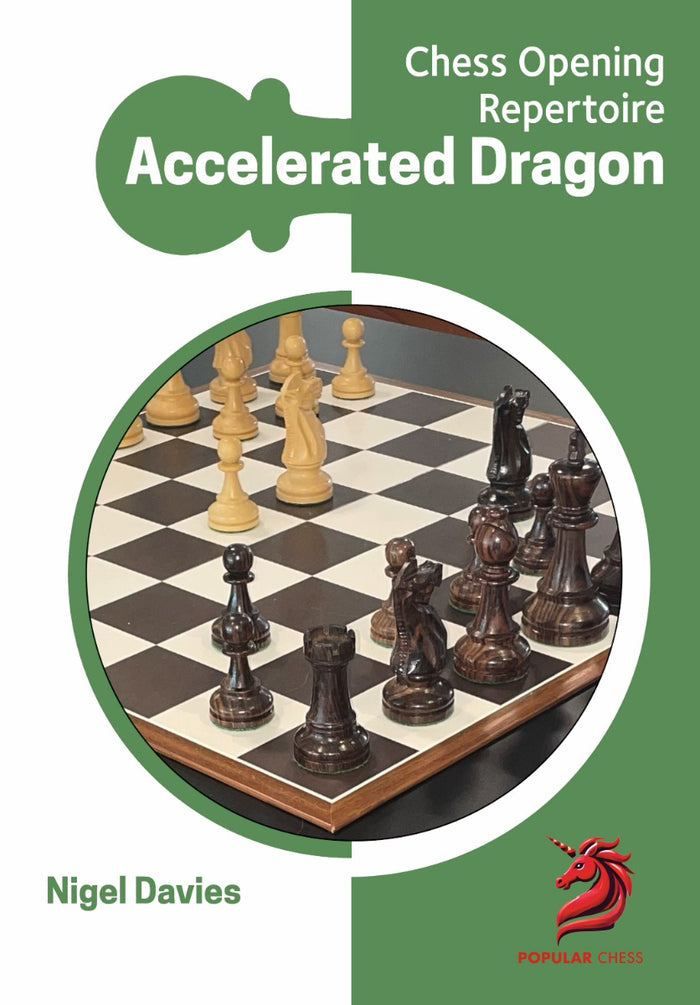 Chess Opening Repertoire: Accelerated Dragon by Nigel Davies (twarda okładka)