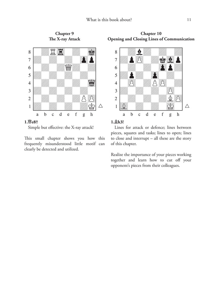 Chess Tactics from Scratch - UCT 2nd Edition by Martin Weteschnik (miękka okładka)