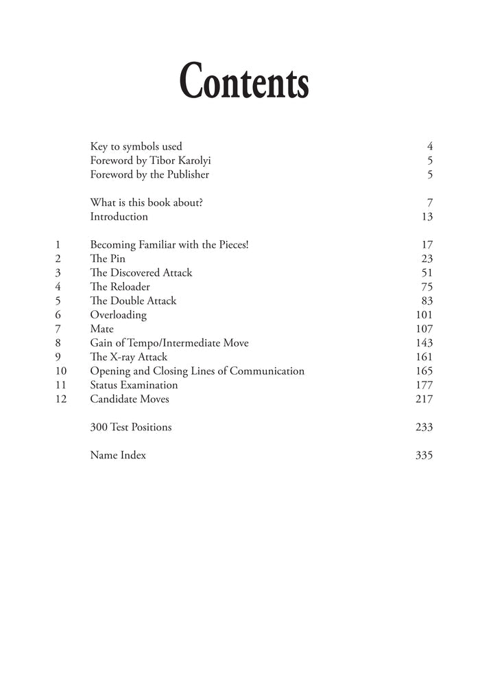 Chess Tactics from Scratch - UCT 2nd Edition by Martin Weteschnik (twarda okładka)