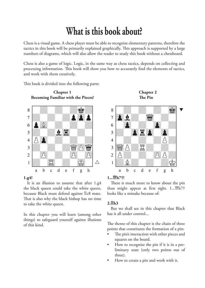 Chess Tactics from Scratch - UCT 2nd Edition by Martin Weteschnik (twarda okładka)