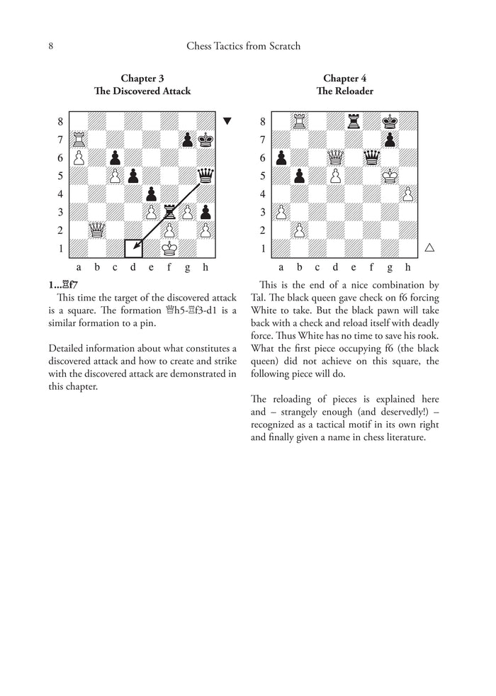 Chess Tactics from Scratch - UCT 2nd Edition by Martin Weteschnik (twarda okładka)