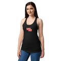 "CML Logo" - Women’s fitted racerback tank top