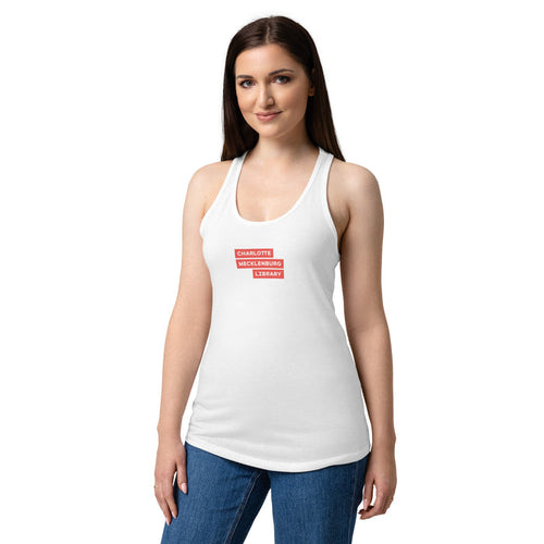 "CML Logo" - Women’s fitted racerback tank top