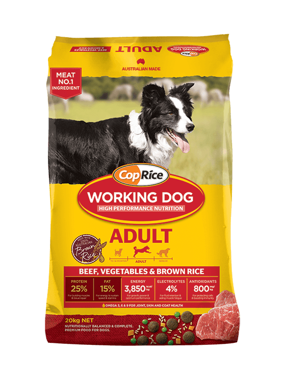 COPRICE WORKING DOG ADULT BEEF 20KG